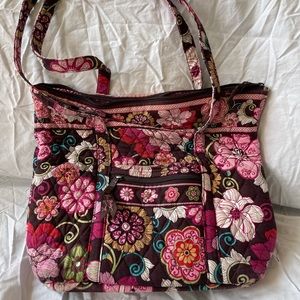 Vera Bradley Mod Floral Pink Tote